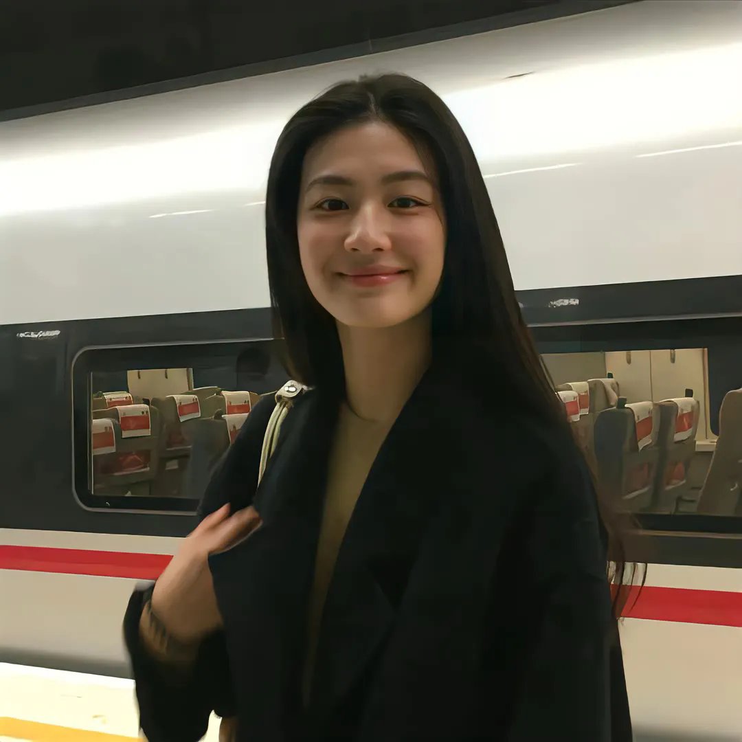 伞少女